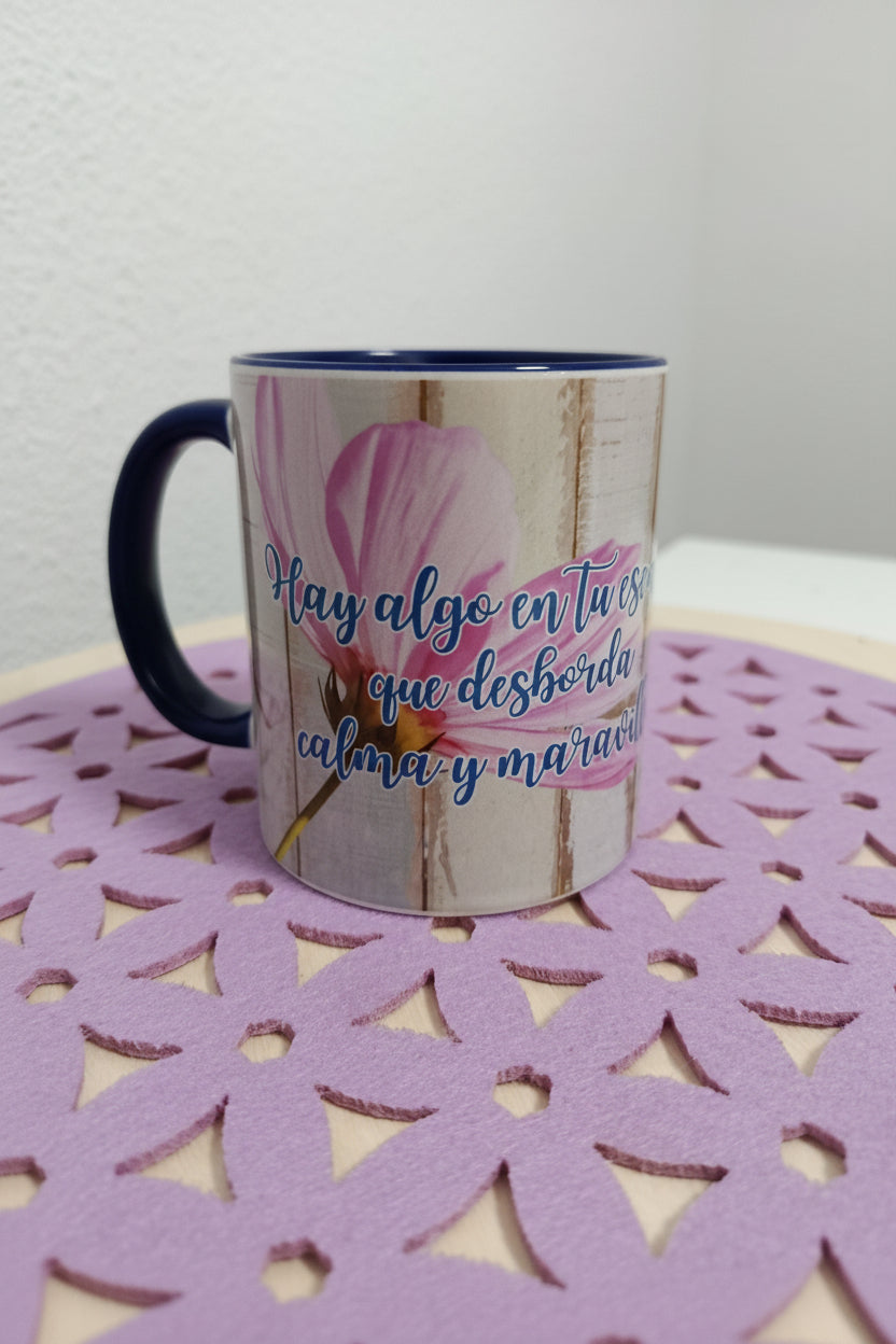 Taza Calma y Maravilla
