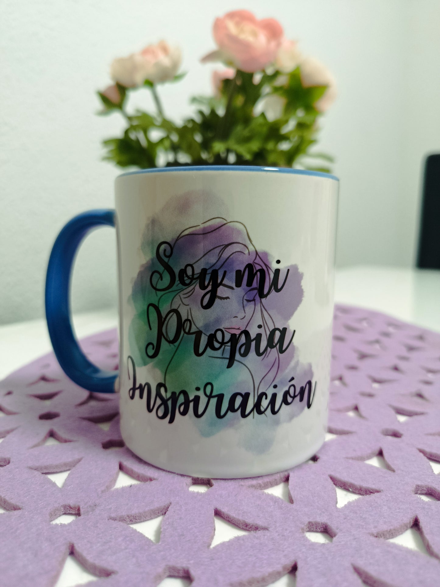 Taza Soy mi propia inspiración
