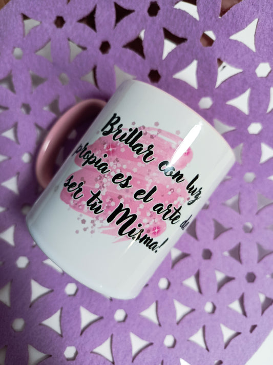 Taza Brillar con Luz Propia