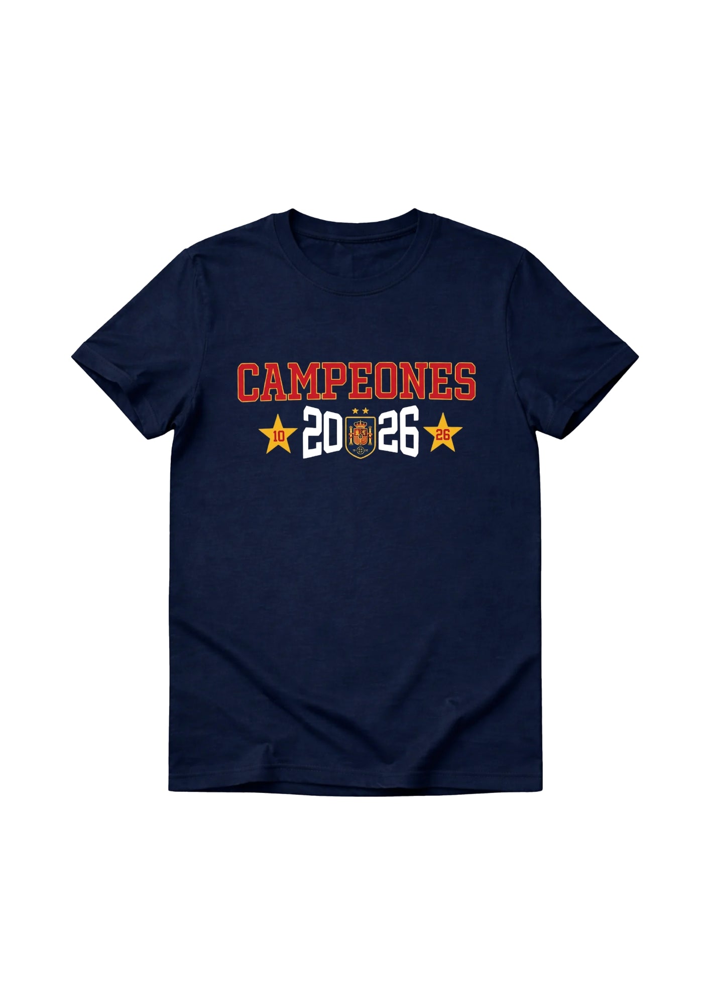 Camiseta Campeones 2026