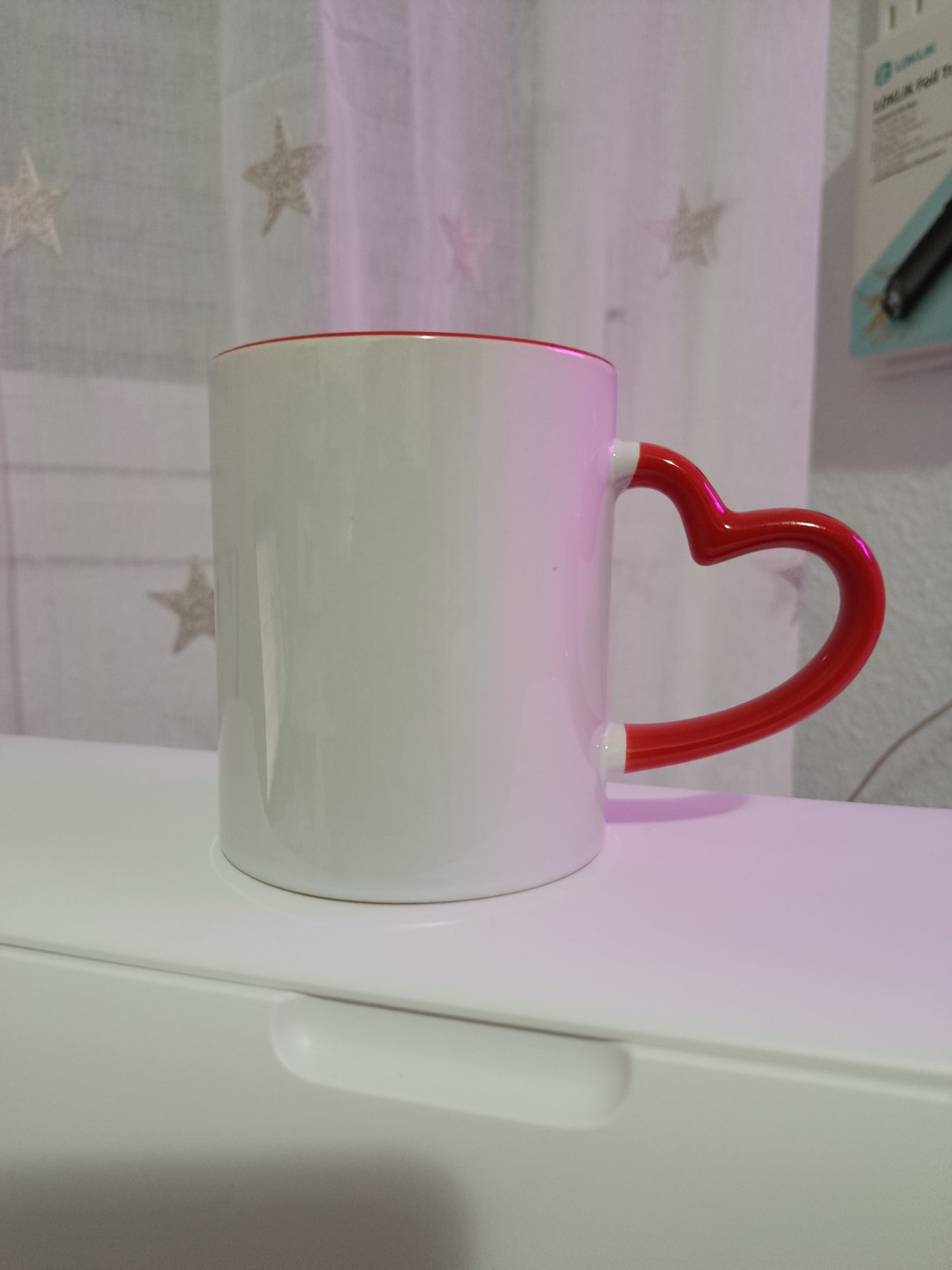 Taza corazón