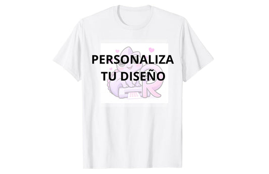 CAMISETA PERSONALIZADA