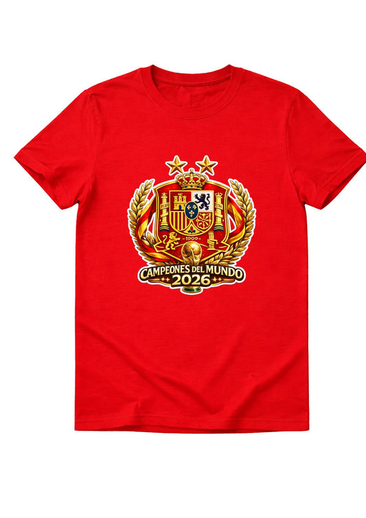 Camiseta campeones