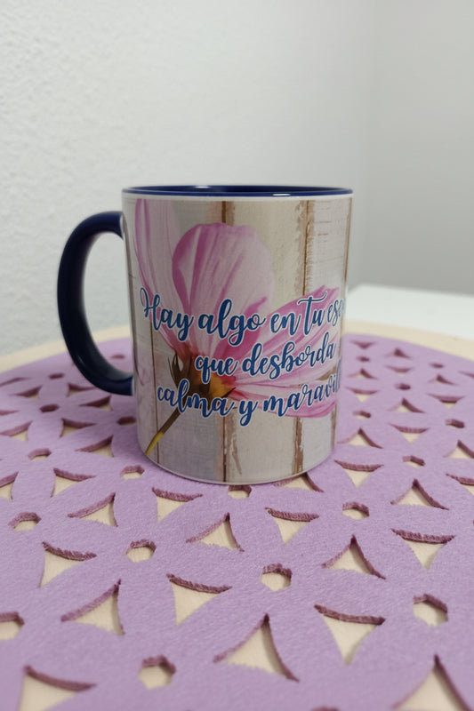 Taza Calma y Maravilla