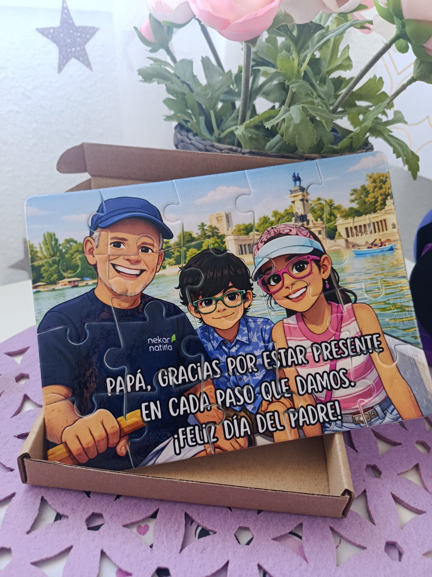 Puzzle Carton