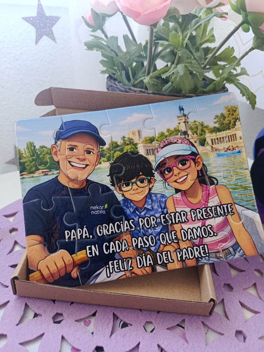 Puzzle Carton