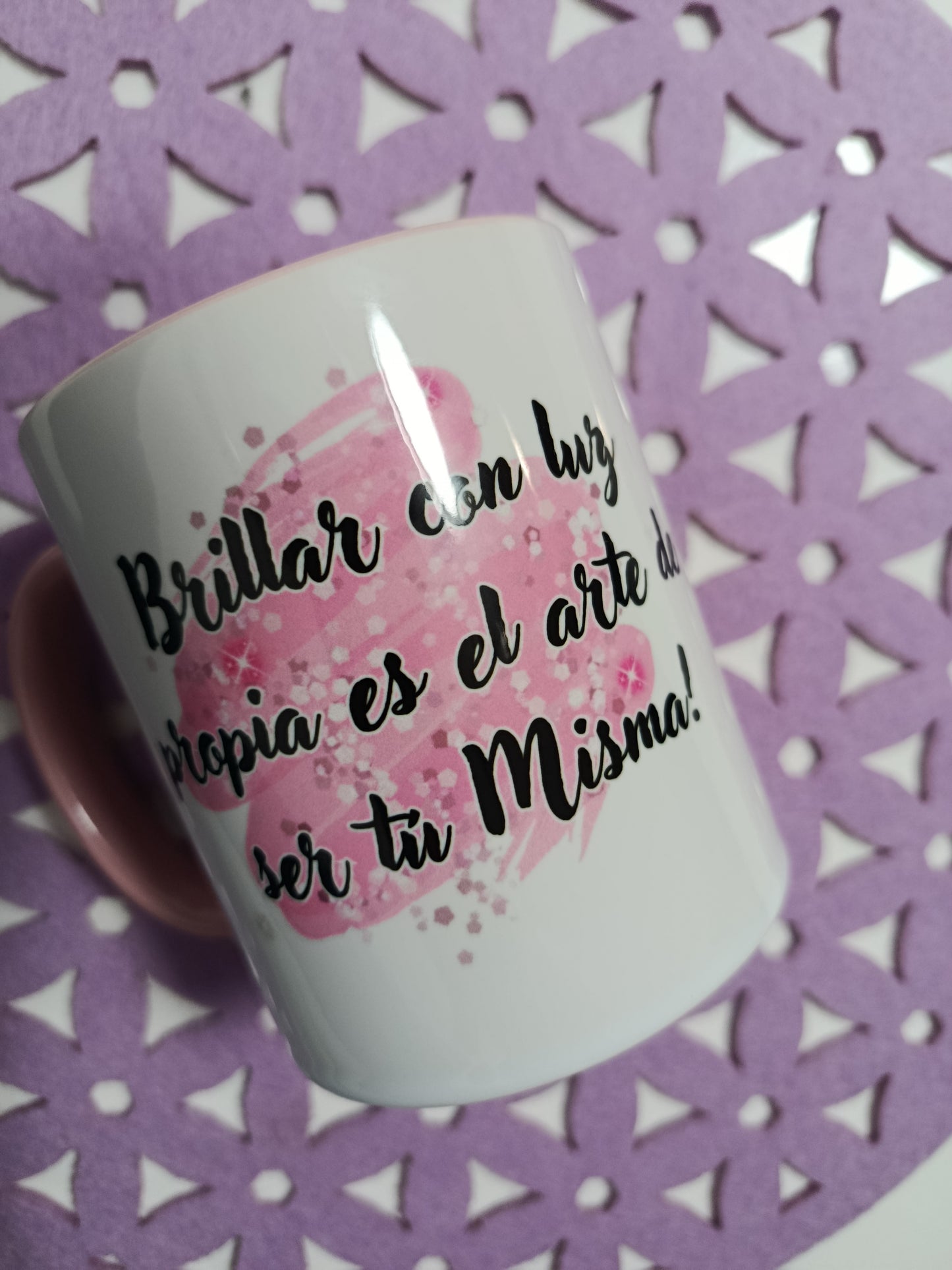 Taza Brillar con Luz Propia