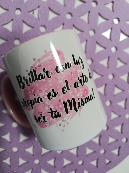 Taza Brillar con Luz Propia