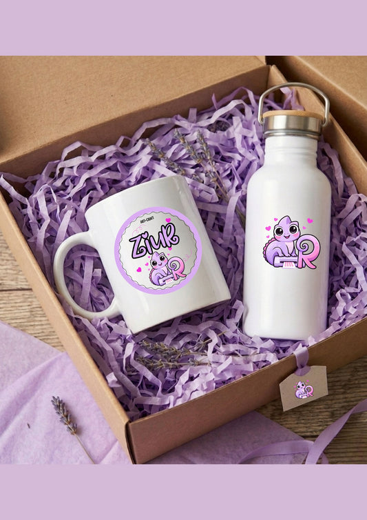 Pack Taza + Botella
