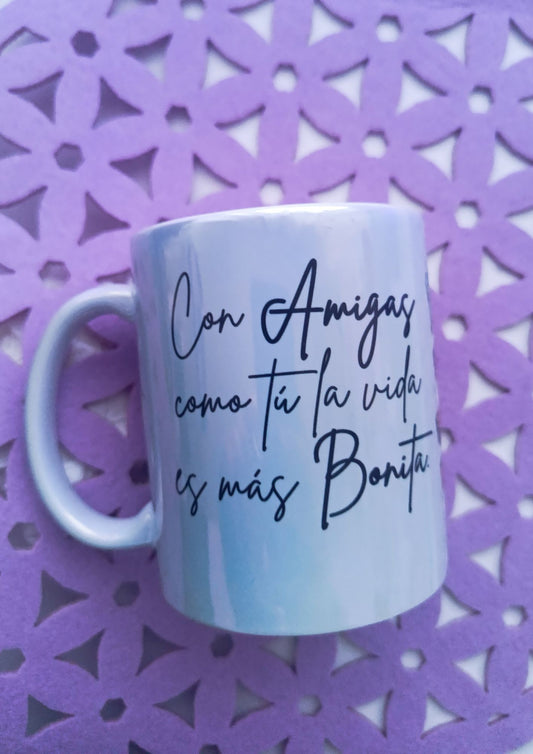 Taza Amigas