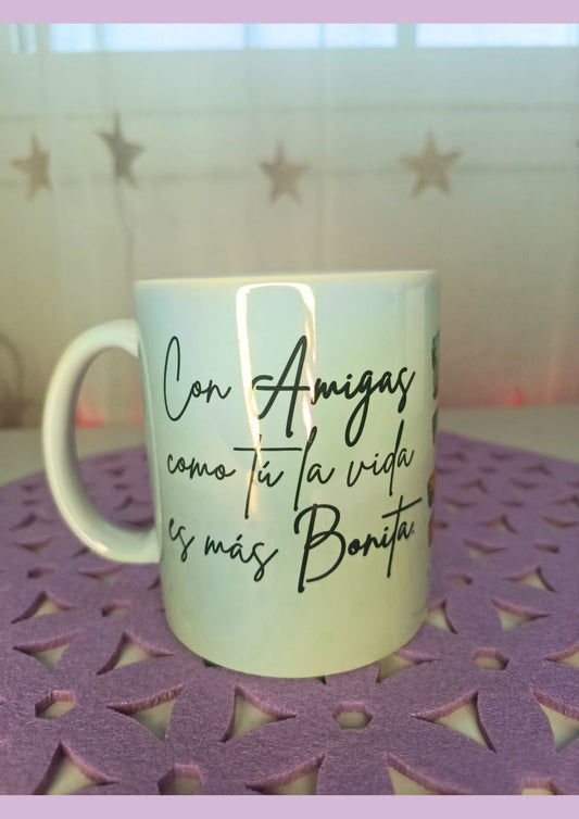 Taza Amigas