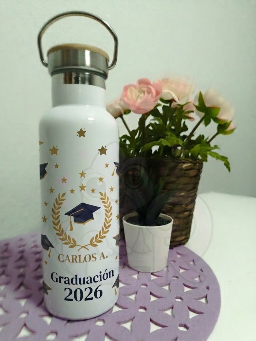 Botella Graduado Estrella