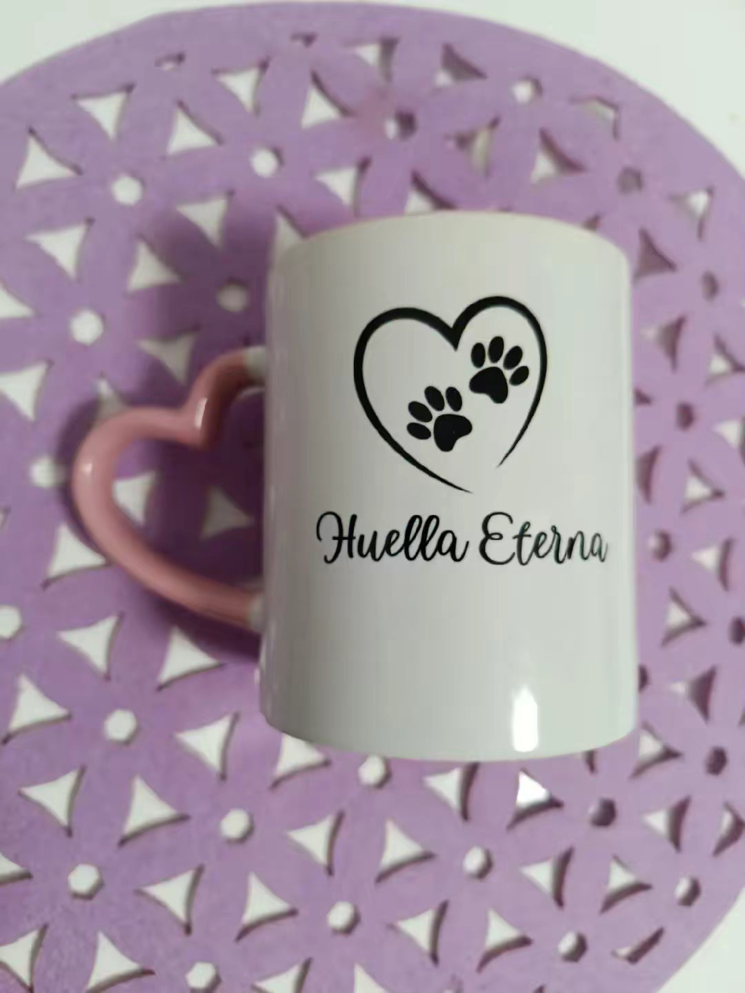Taza corazón