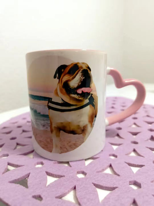 Taza corazón