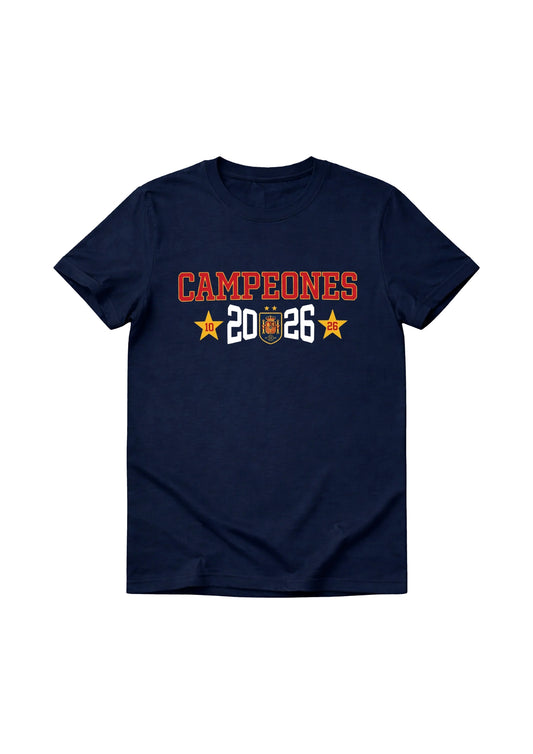Camiseta Campeones 2026
