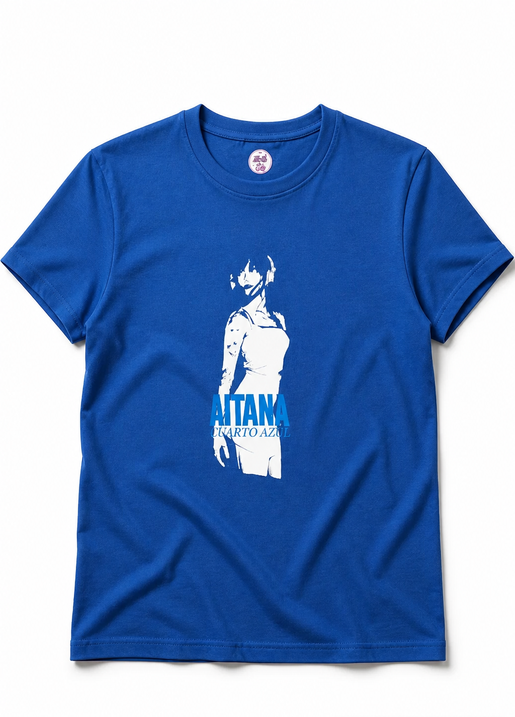 Camiseta Cuarto Azul