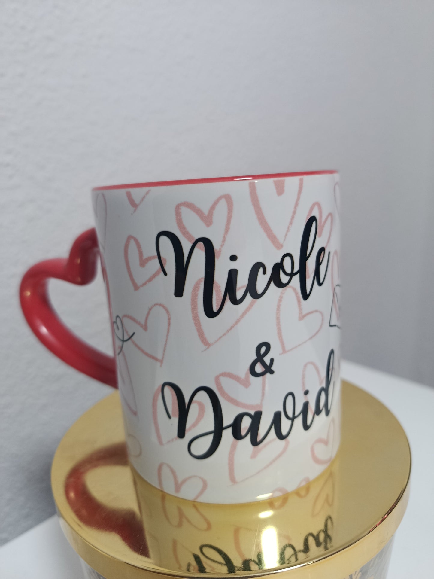 Taza corazón