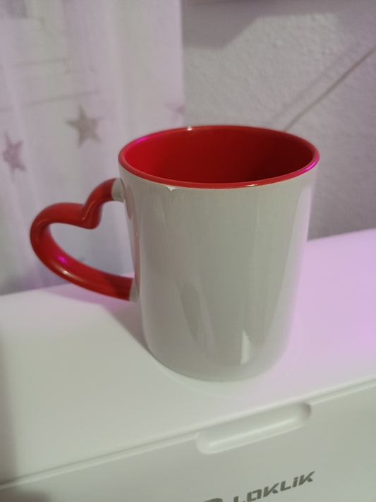 Taza corazón
