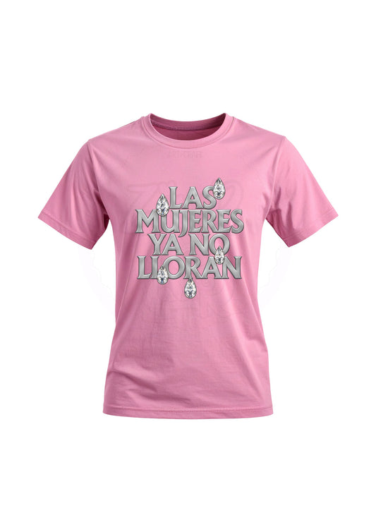 camiseta Las Mujeres ya no lloran